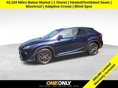 Used 2018 Lexus RX 350 F Sport