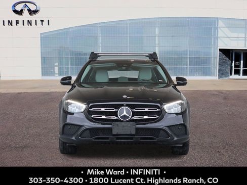 Used 2022 Mercedes-Benz E 450 4MATIC All-Terrain Wagon image 9