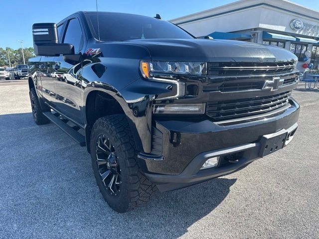 Used 2021 Chevrolet Silverado 1500 RST w/ True North Edition Plus AWD/4WD image 3