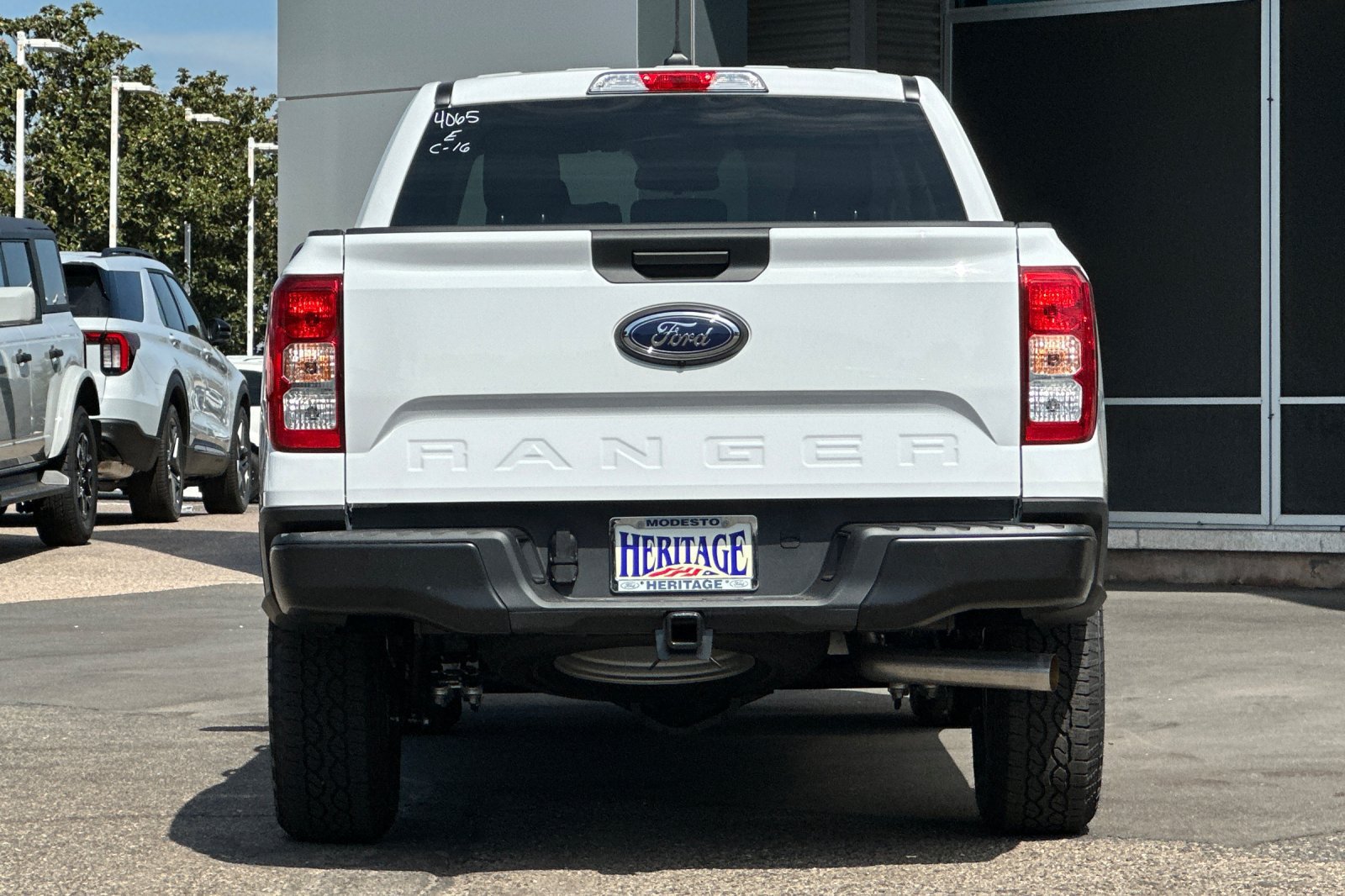 New 2026 Ford Ranger XL w/ Trailer Tow Package RWD image 5