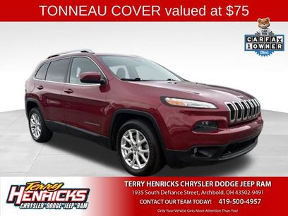 Used 2015 Jeep Cherokee Latitude