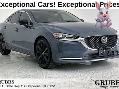 Used 2021 MAZDA MAZDA6 Carbon Edition