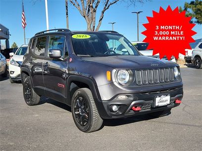 Used 2018 Jeep Renegade Trailhawk w/ Cold Weather Group II