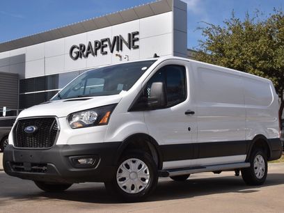 Certified 2024 Ford Transit 250 Low Roof w/ Exterior Upgrade Package