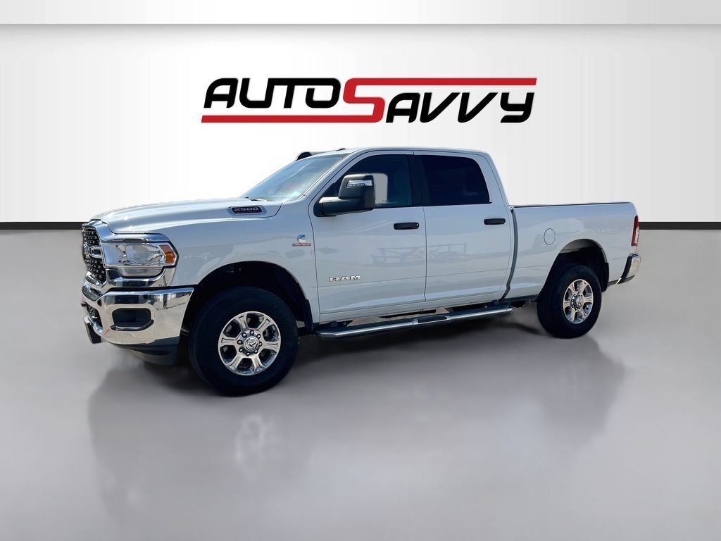 Used 2024 RAM 2500 Big Horn AWD/4WD image 3