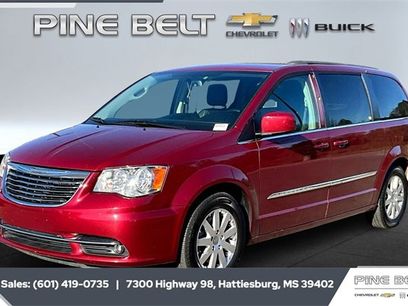 Used 2016 Chrysler Town & Country Touring