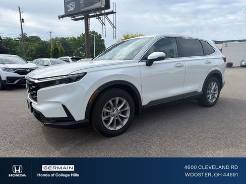 Used 2025 Honda CR-V EX image 1