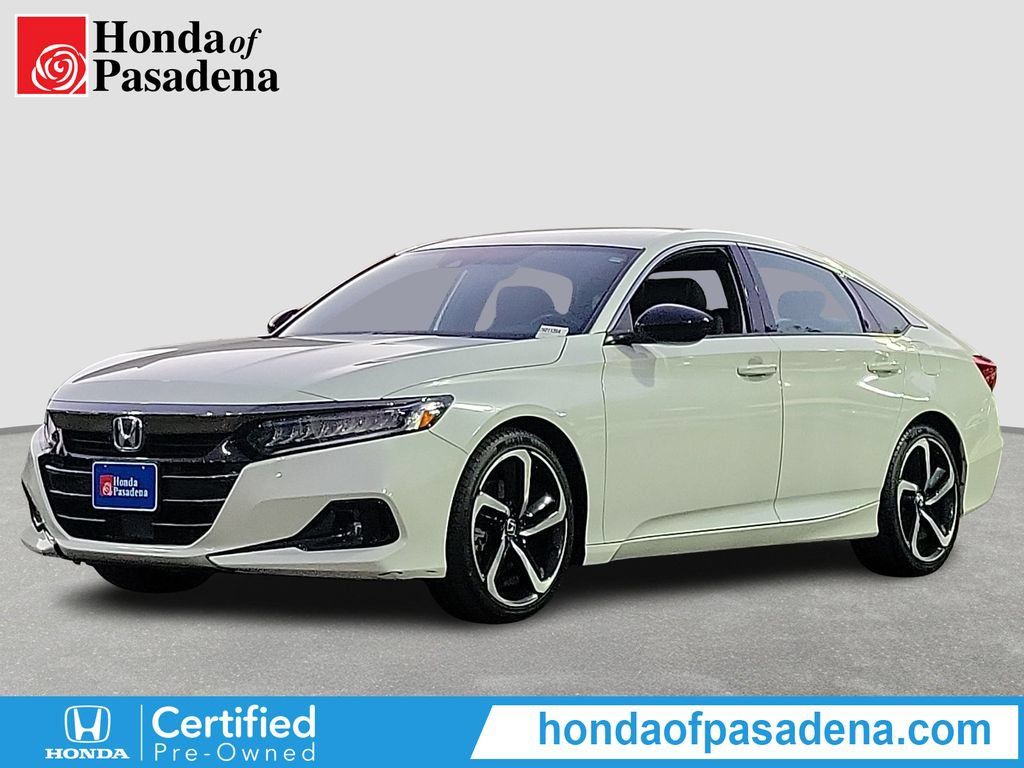 Certified 2022 Honda Accord Sport image 1
