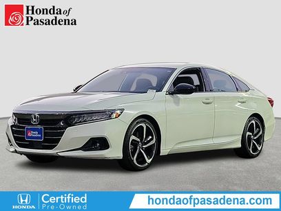 Certified 2022 Honda Accord Sport