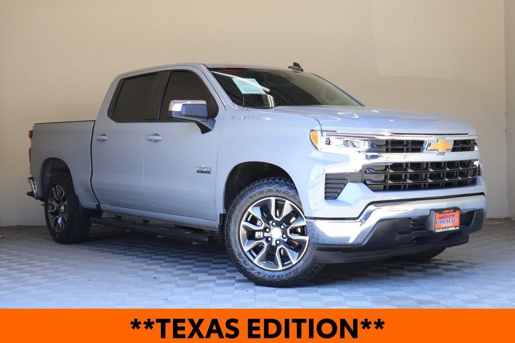 Used 2024 Chevrolet Silverado 1500 LT w/ Texas Edition Plus RWD image 2