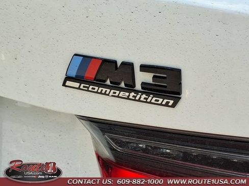 Used 2021 BMW M3 Competition w/ Executive Package RWD image 27