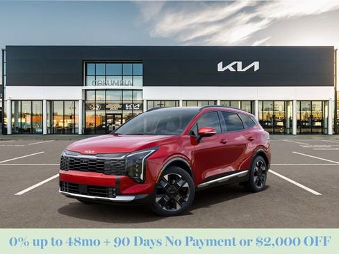 New 2026 Kia Sportage SX FWD image 1