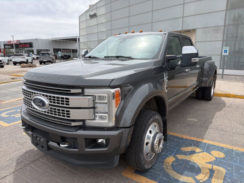 Used 2018 Ford F450 Platinum w/ Platinum Ultimate Package image 1