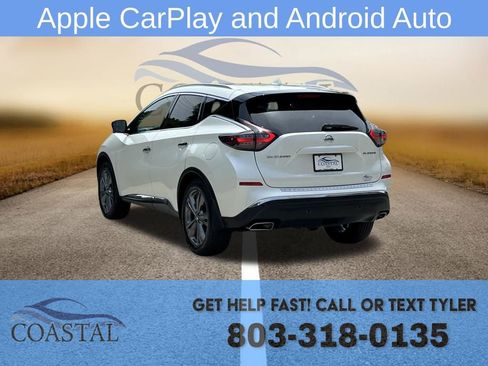 Used 2021 Nissan Murano Platinum w/ Cargo Package FWD image 16