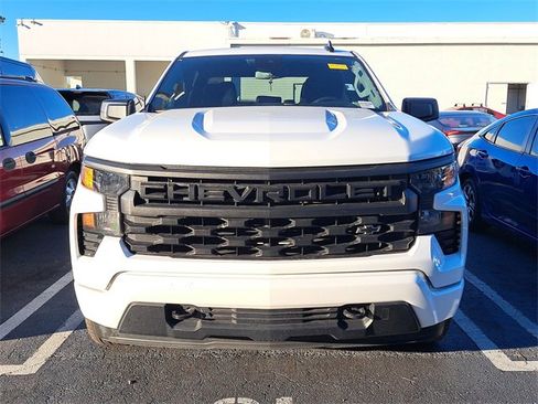 Used 2024 Chevrolet Silverado 1500 Custom w/ LPO, Dark Essentials Package image 2