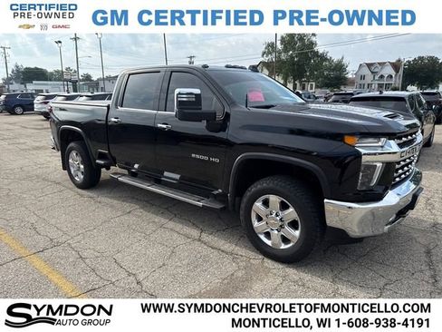 Certified 2022 Chevrolet Silverado 2500 LTZ w/ LTZ Premium Package image 28