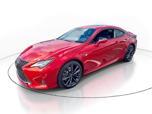 Used 2025 Lexus RC 350 F Sport w/ Navigation Package RWD image 3