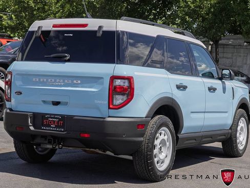 Used 2023 Ford Bronco Sport Heritage w/ Heritage Convenience Package AWD/4WD image 17