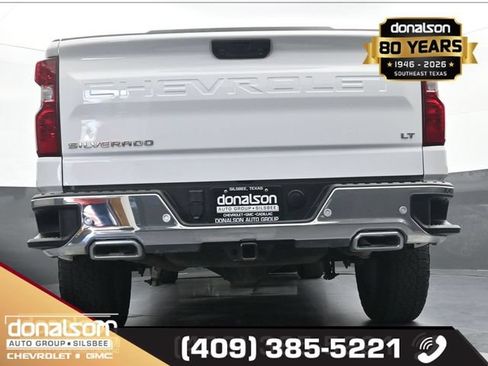 Used 2025 Chevrolet Silverado 1500 LT AWD/4WD image 17