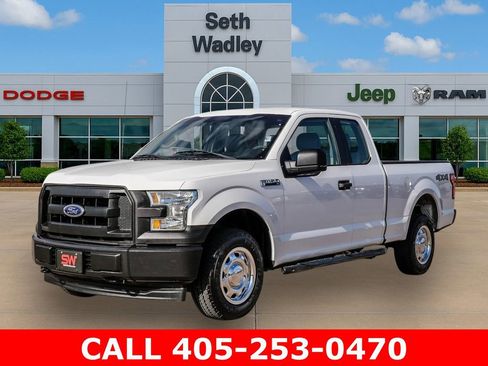 Used 2017 Ford F150 XL w/ XL Power Equipment Group AWD/4WD image 3