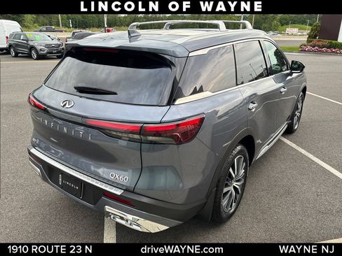 Used 2022 INFINITI QX60 Sensory w/ Cargo Package AWD/4WD image 7