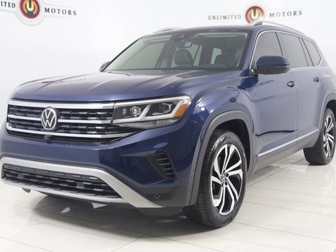 Used 2021 Volkswagen Atlas SEL Premium image 5