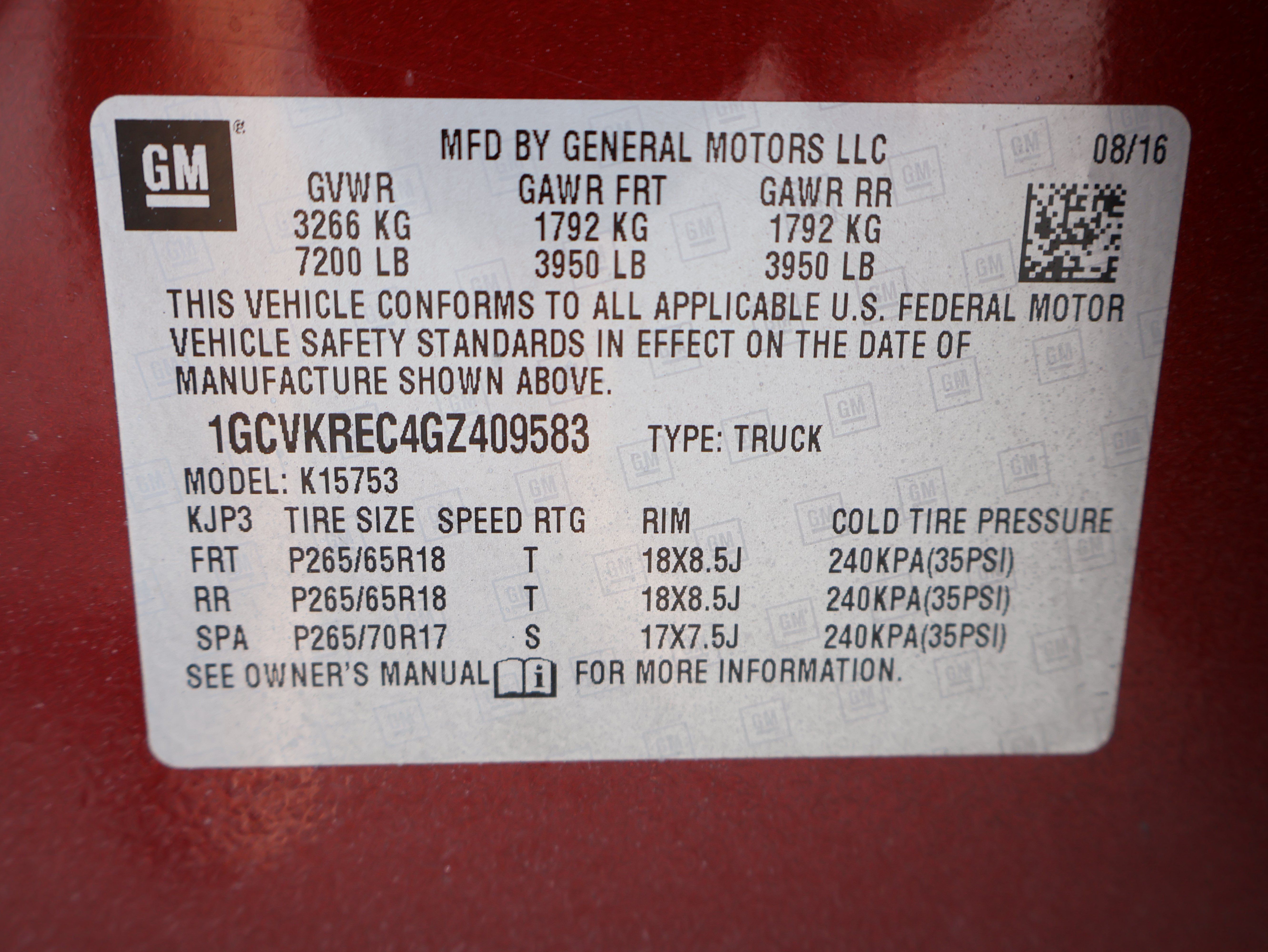 Used 2016 Chevrolet Silverado 1500 LT w/ All Star Edition AWD/4WD image 31