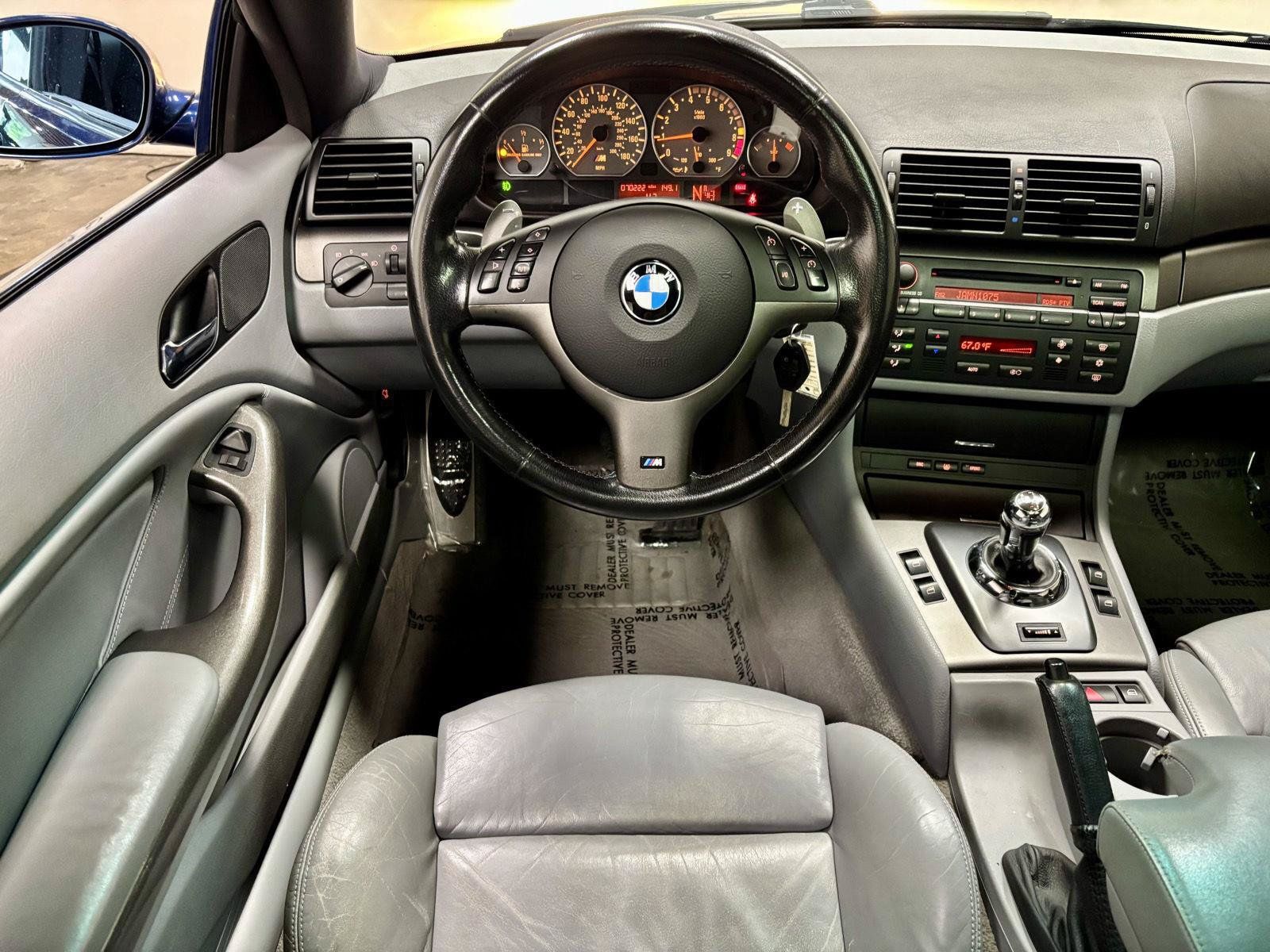 Used 2004 BMW M3 Coupe RWD image 2