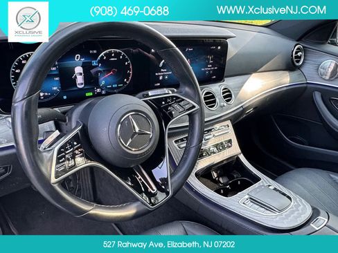 Used 2021 Mercedes-Benz E 450 4MATIC Sedan image 8