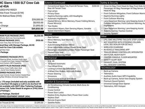 Used 2023 GMC Sierra 1500 SLT w/ SLT Premium Plus Package image 4