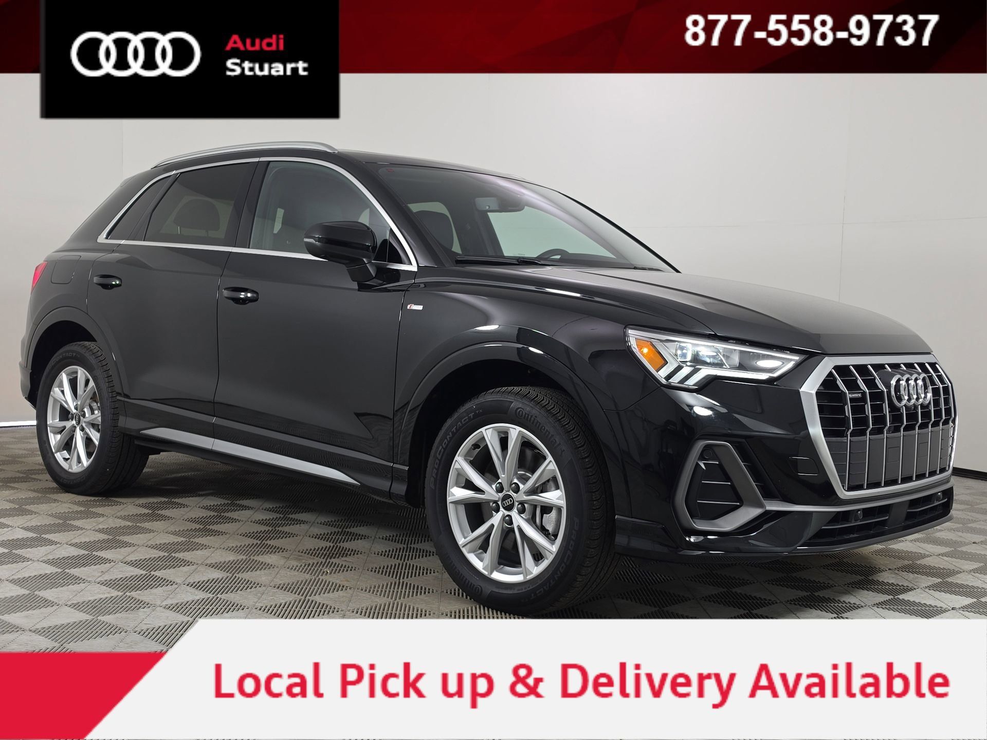 Certified 2025 Audi Q3 2.0T Premium Plus w/ Premium Plus Package AWD/4WD 360° Tour