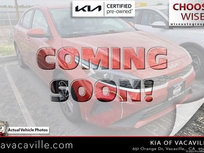 Certified 2022 Kia Forte LXS