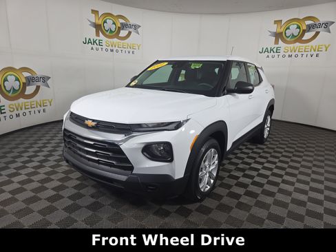 Used 2022 Chevrolet TrailBlazer LS image 3