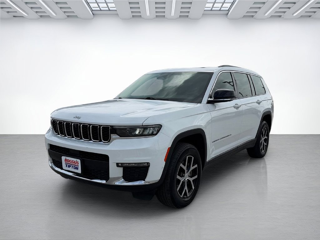 Used 2024 Jeep Grand Cherokee L Limited w/ Luxury Tech Group II AWD/4WD image 7