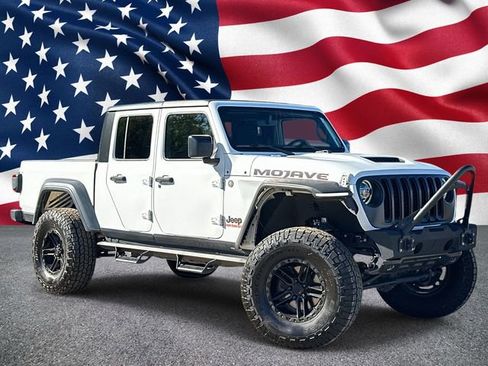 Used 2022 Jeep Gladiator Mojave w/ LED Lighting Group image 9