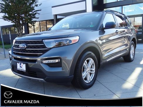 Used 2023 Ford Explorer XLT w/ Equipment Group 202A image 8