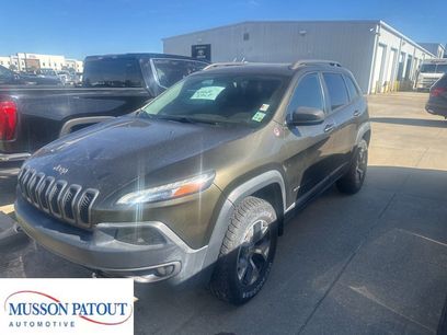 Used 2015 Jeep Cherokee Trailhawk w/ Comfort/Convenience Group