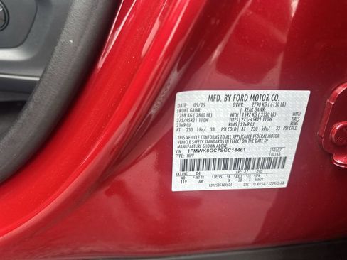 Used 2025 Ford Explorer ST w/ Sun And Sound Package image 19