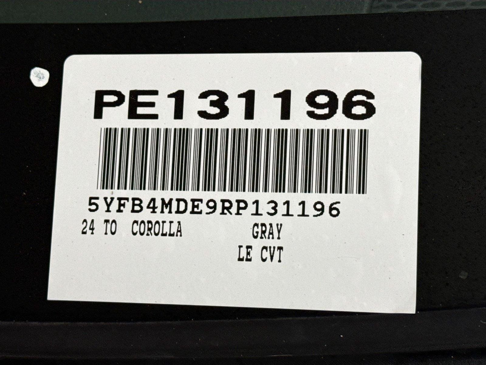 Certified 2024 Toyota Corolla LE FWD image 42