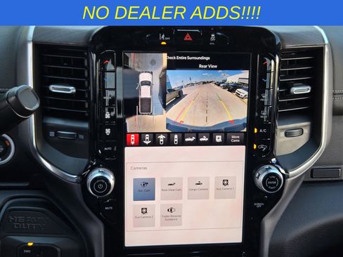 New 2026 RAM 3500 Laramie w/ Night Edition AWD/4WD image 15