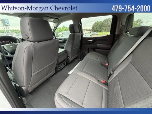 New 2026 Chevrolet Silverado 1500 Custom w/ LPO, Dark Essentials Package AWD/4WD image 33