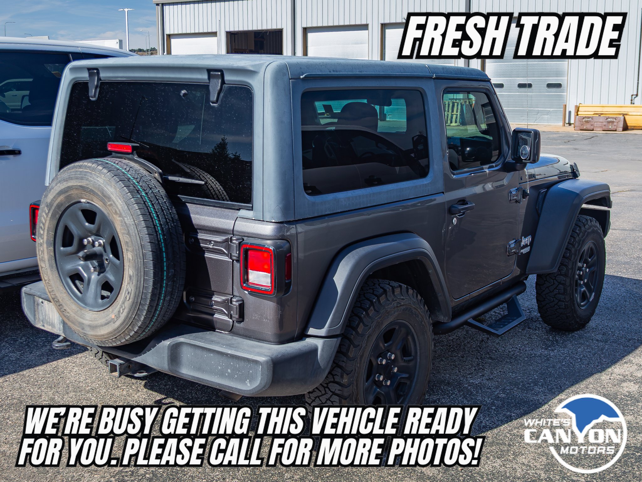 Used 2021 Jeep Wrangler Sport AWD/4WD image 4