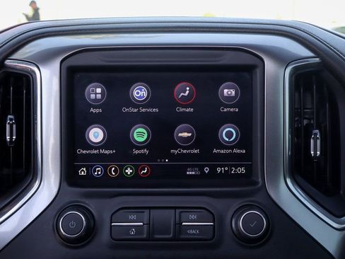 Used 2019 Chevrolet Silverado 1500 LTZ w/ LTZ Plus Package AWD/4WD image 33