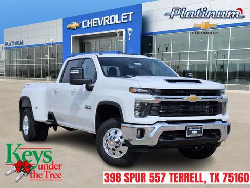 New 2026 Chevrolet Silverado 3500 LT w/ Texas Edition image 1