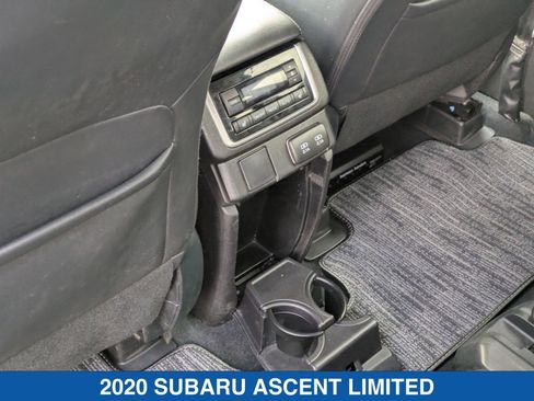 Certified 2020 Subaru Ascent Limited w/ Technology Package image 33