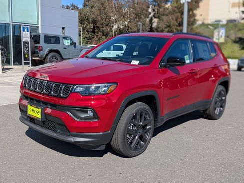 New 2026 Jeep Compass Latitude image 1