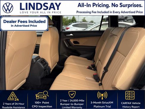 Used 2023 Volkswagen Tiguan SE FWD image 12