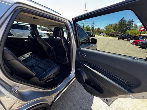 Used 2016 Dodge Durango Limited w/ Nav & Power Liftgate Group AWD/4WD image 31