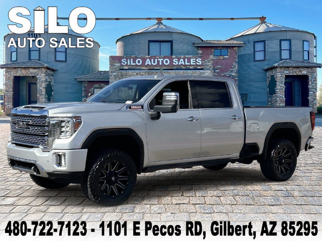 Used 2021 GMC Sierra 3500 Denali w/ Technology Package AWD/4WD image 1