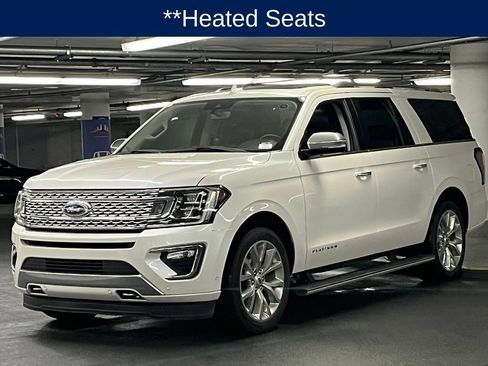 Used 2019 Ford Expedition Max Platinum AWD/4WD image 4